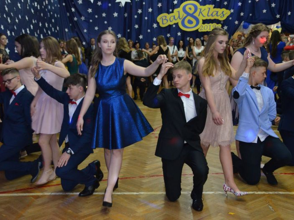 Bal ósmych klas z SP1