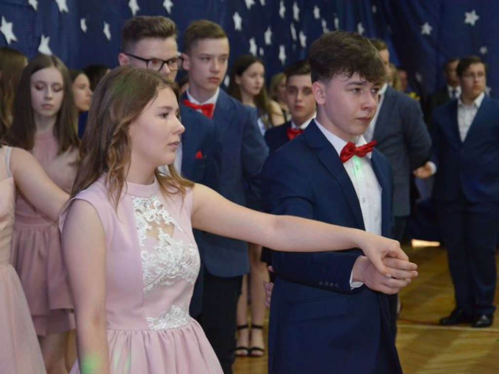 Bal ósmych klas z SP1