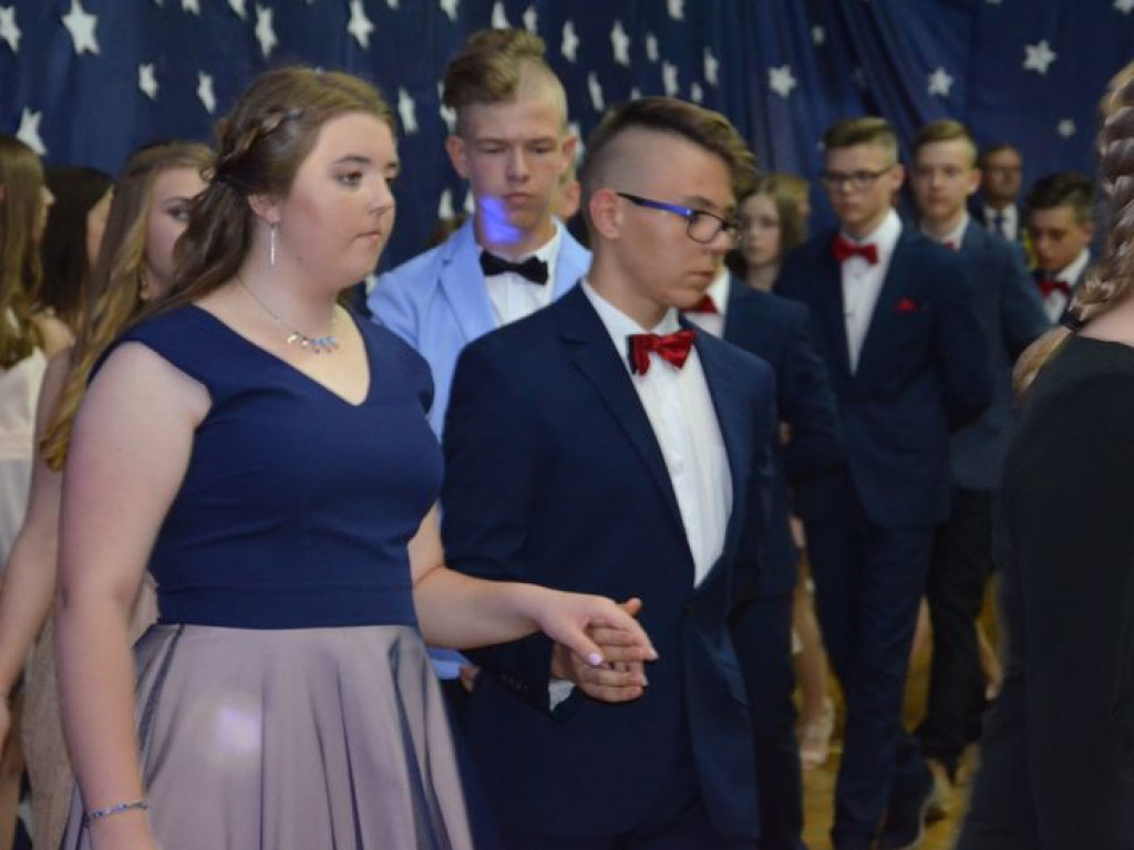 Bal ósmych klas z SP1