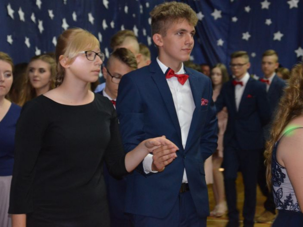 Bal ósmych klas z SP1