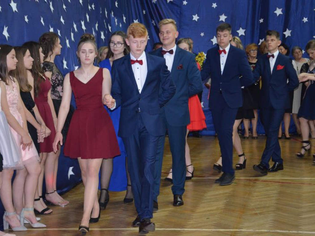 Bal ósmych klas z SP1