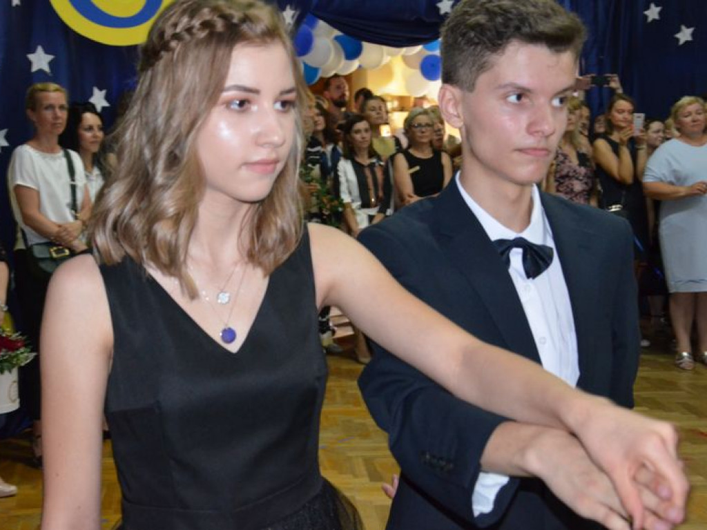 Bal ósmych klas z SP1