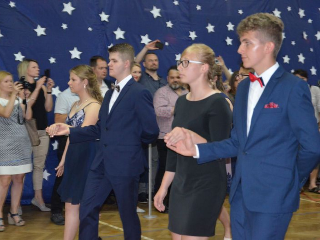 Bal ósmych klas z SP1