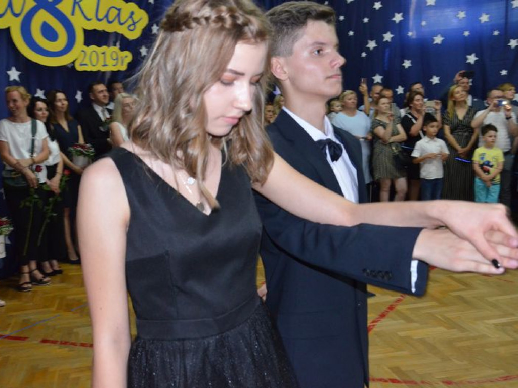 Bal ósmych klas z SP1