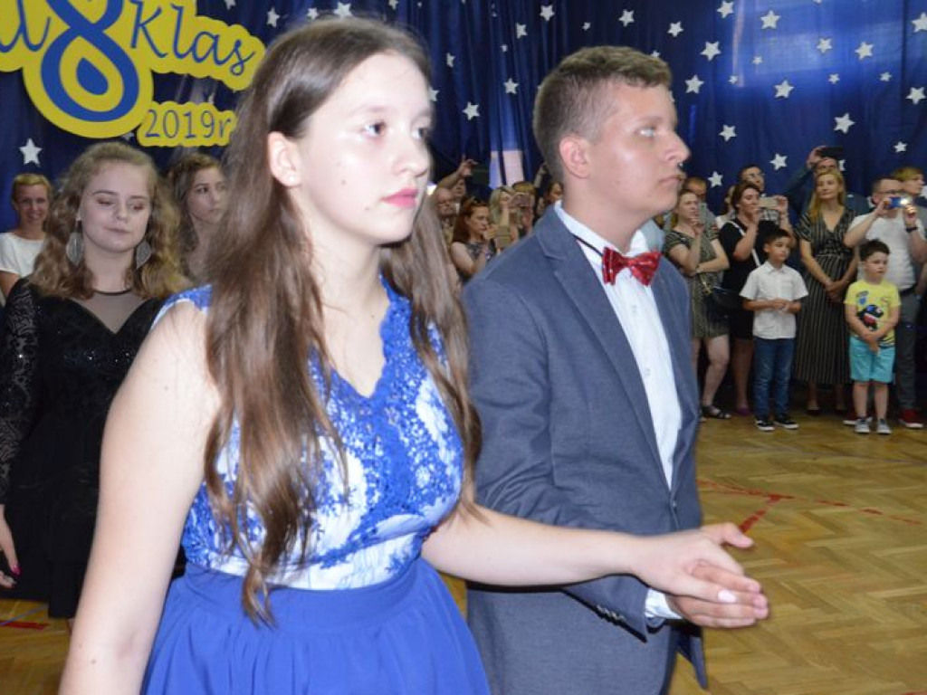 Bal ósmych klas z SP1