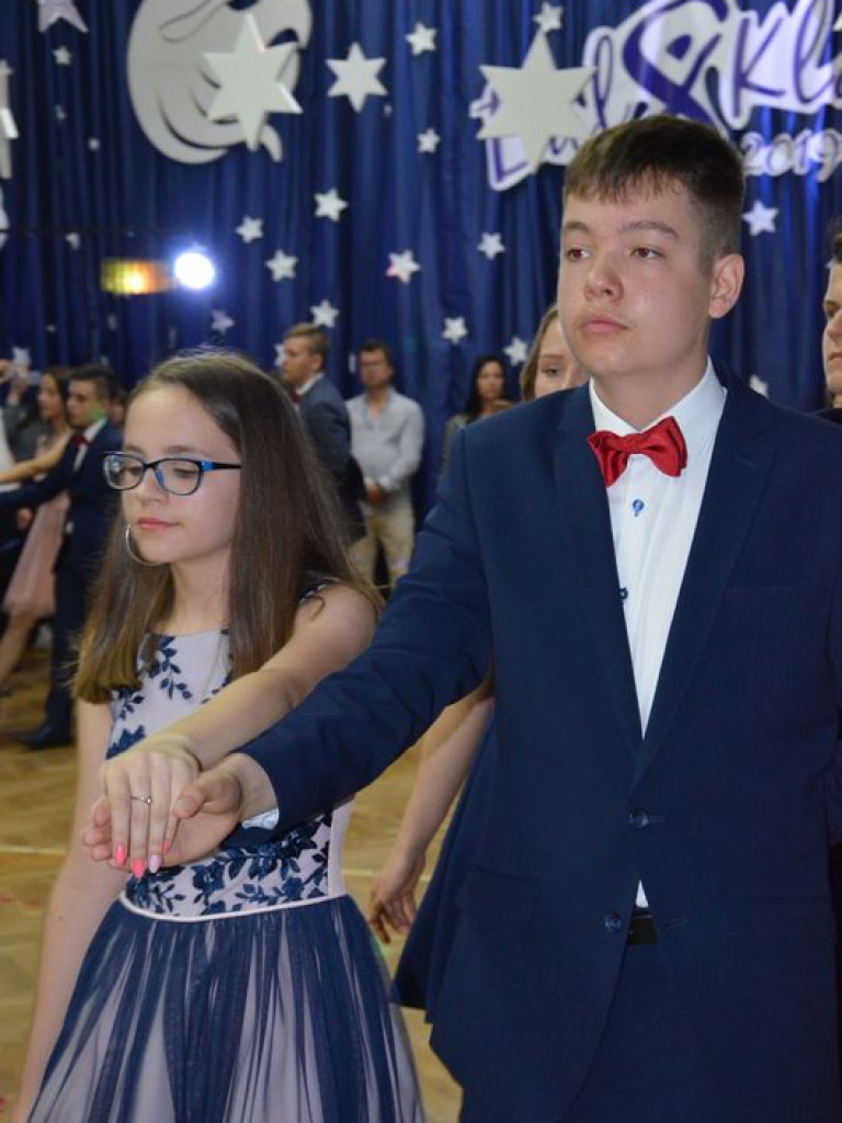 Bal ósmych klas z SP1