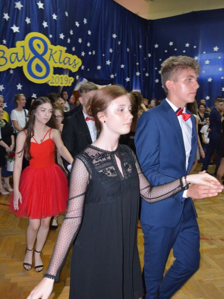 Bal ósmych klas z SP1