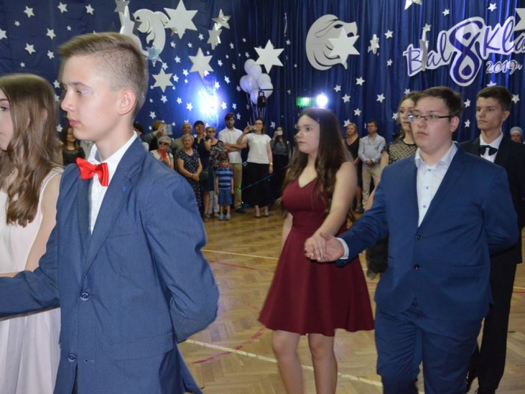Bal ósmych klas z SP1