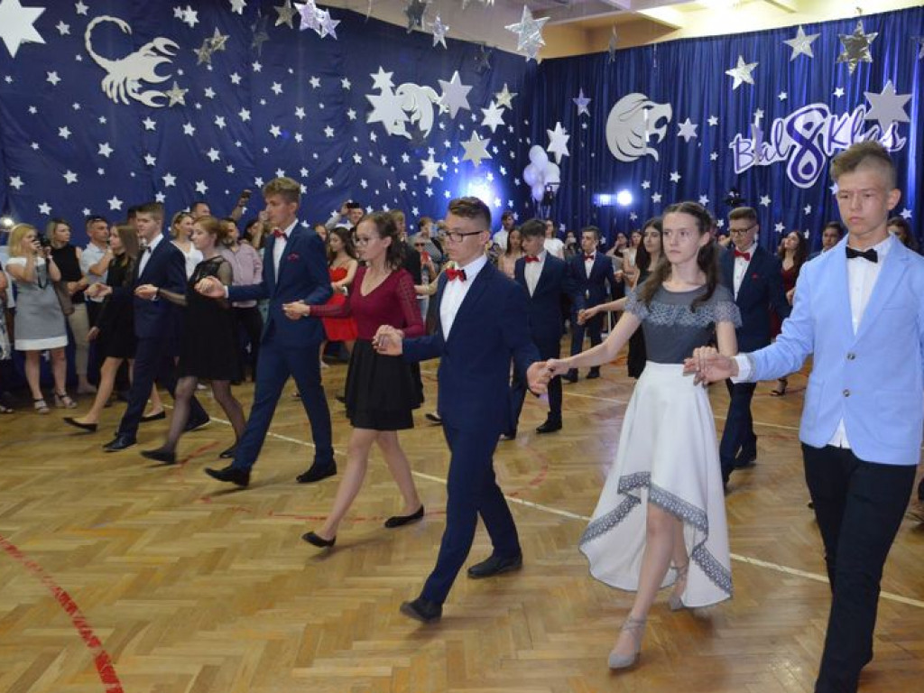 Bal ósmych klas z SP1