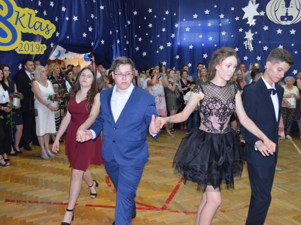 Bal ósmych klas z SP1