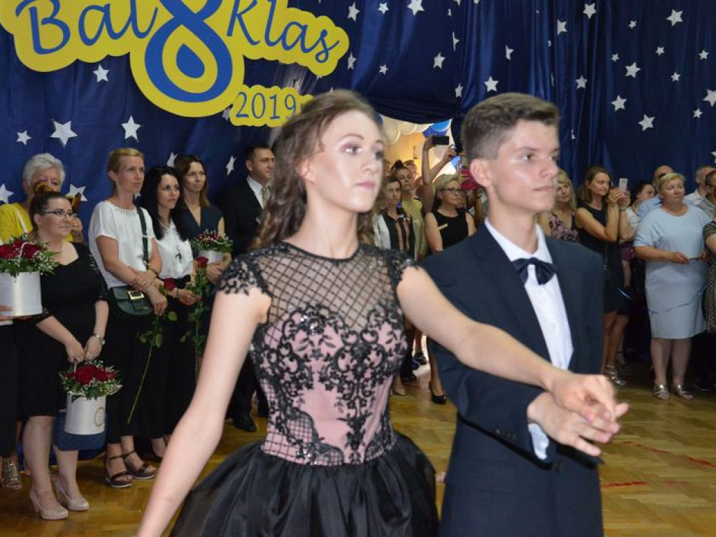 Bal ósmych klas z SP1