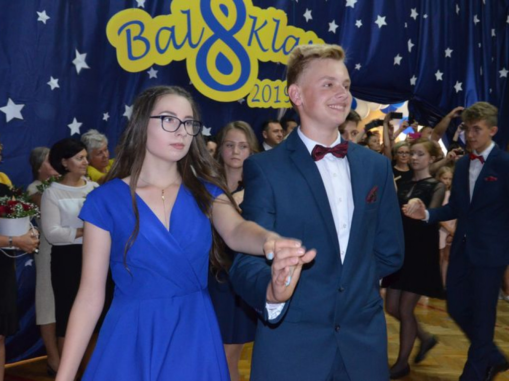 Bal ósmych klas z SP1