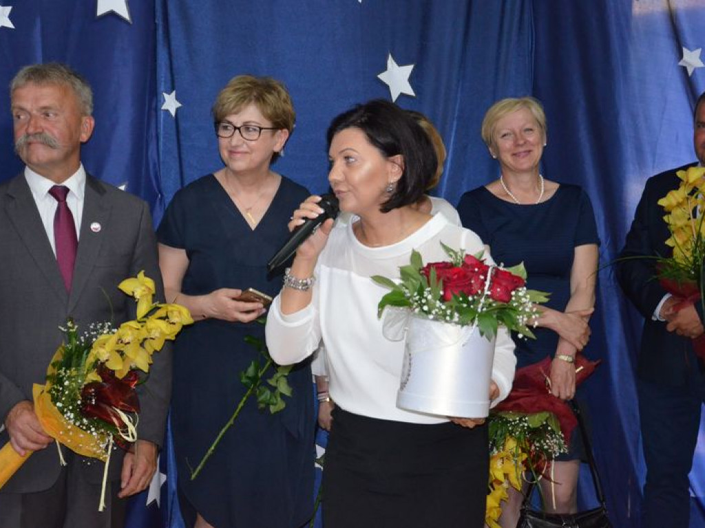 Bal ósmych klas z SP1
