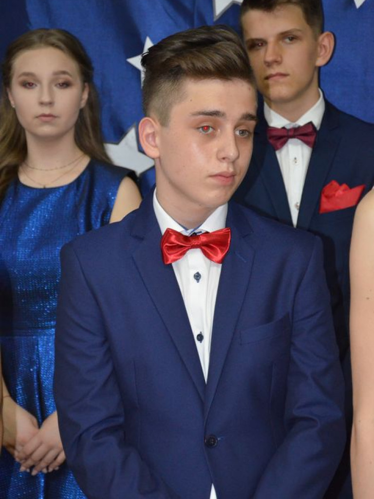 Bal ósmych klas z SP1