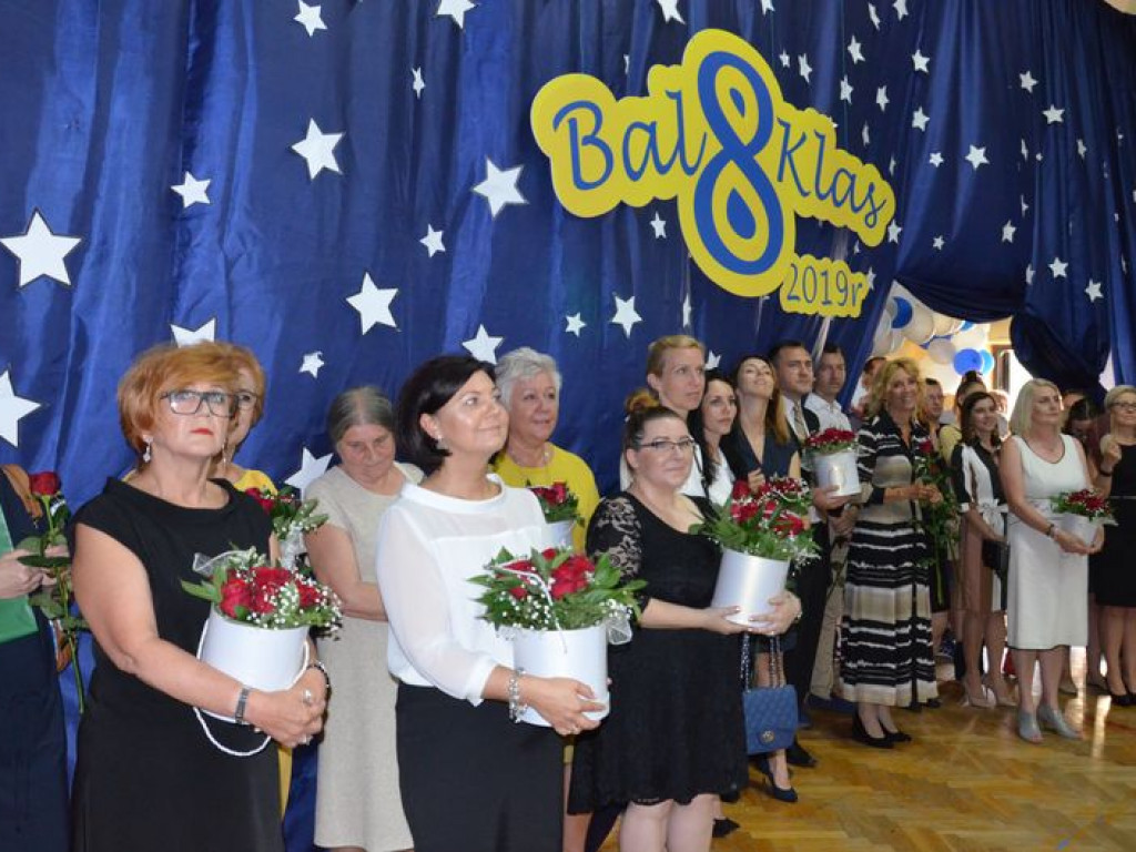 Bal ósmych klas z SP1