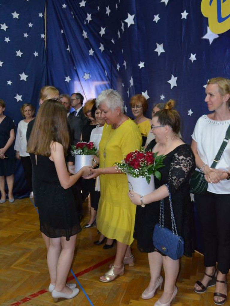 Bal ósmych klas z SP1