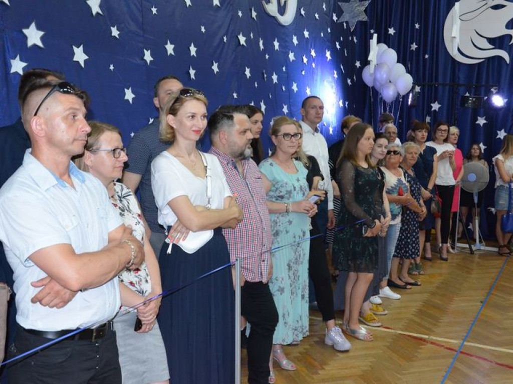 Bal ósmych klas z SP1