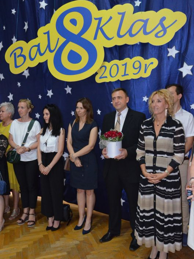 Bal ósmych klas z SP1