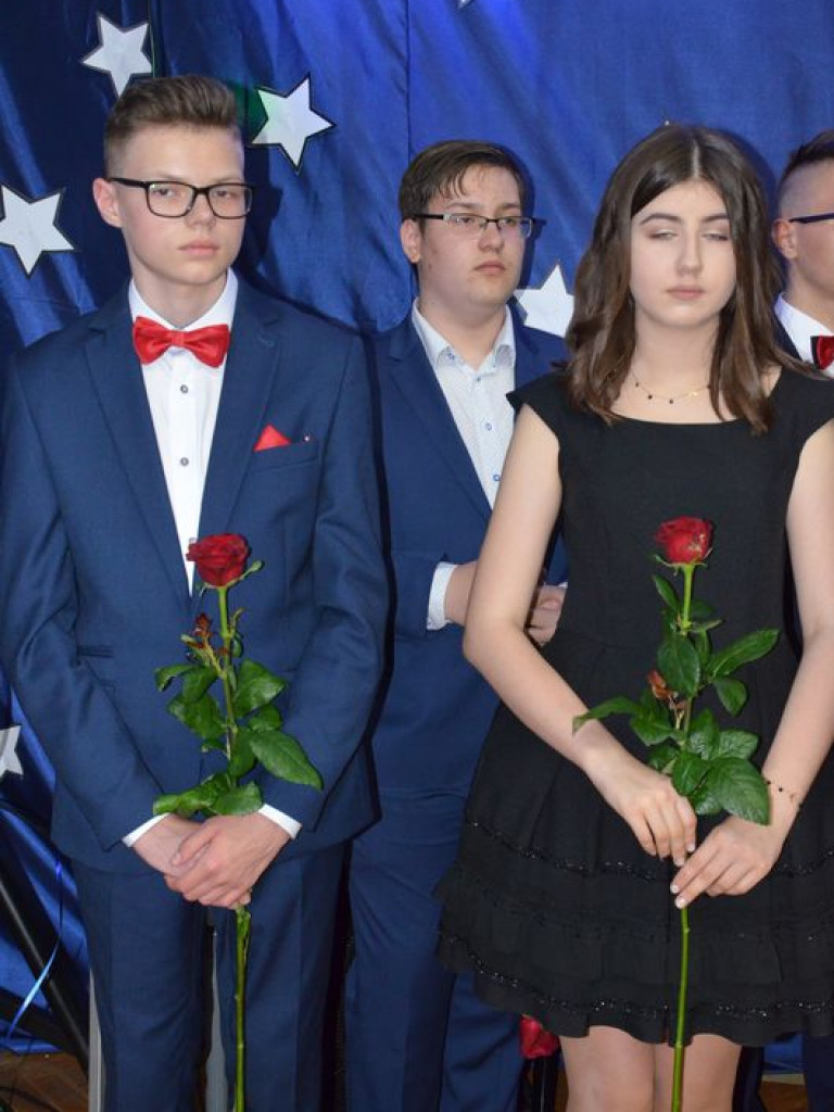 Bal ósmych klas z SP1