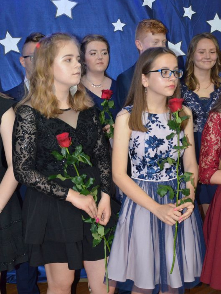 Bal ósmych klas z SP1
