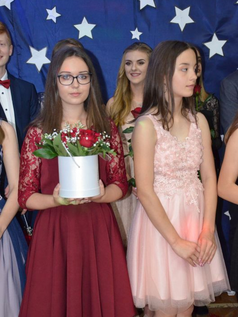 Bal ósmych klas z SP1