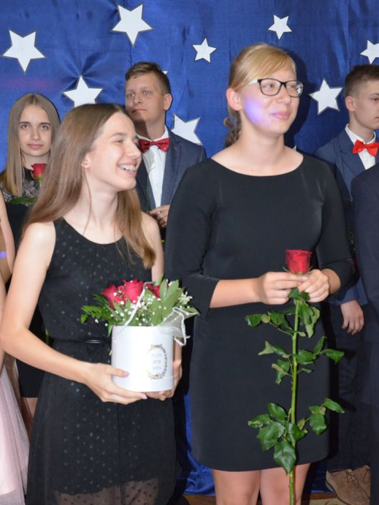 Bal ósmych klas z SP1