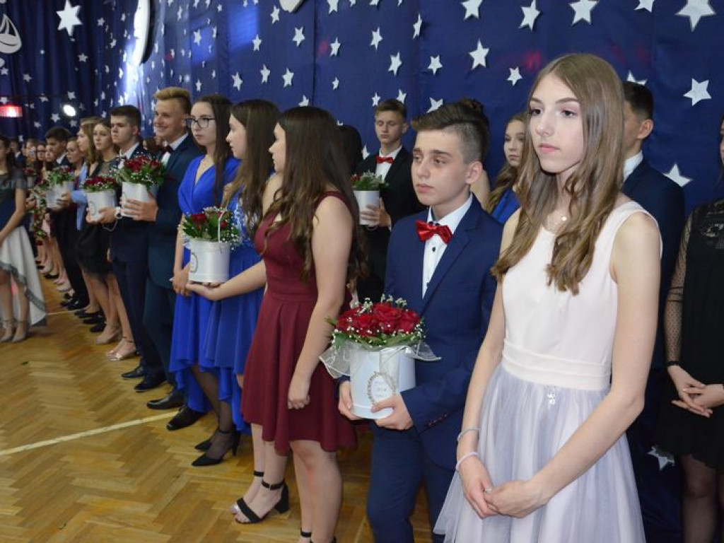 Bal ósmych klas z SP1