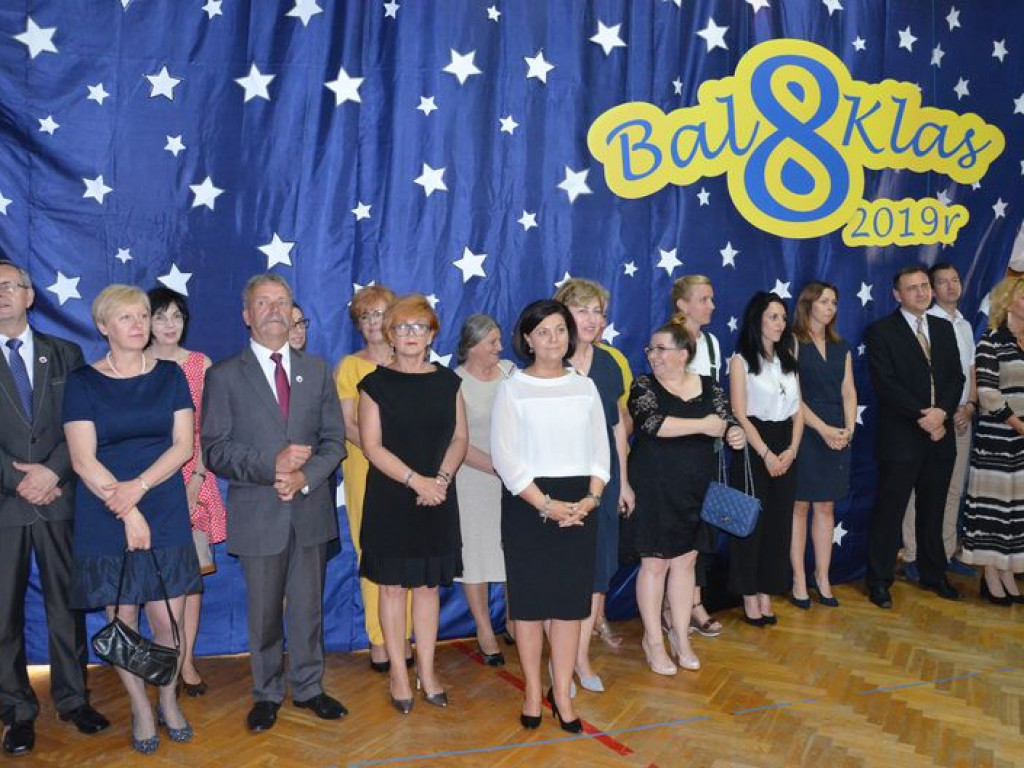 Bal ósmych klas z SP1