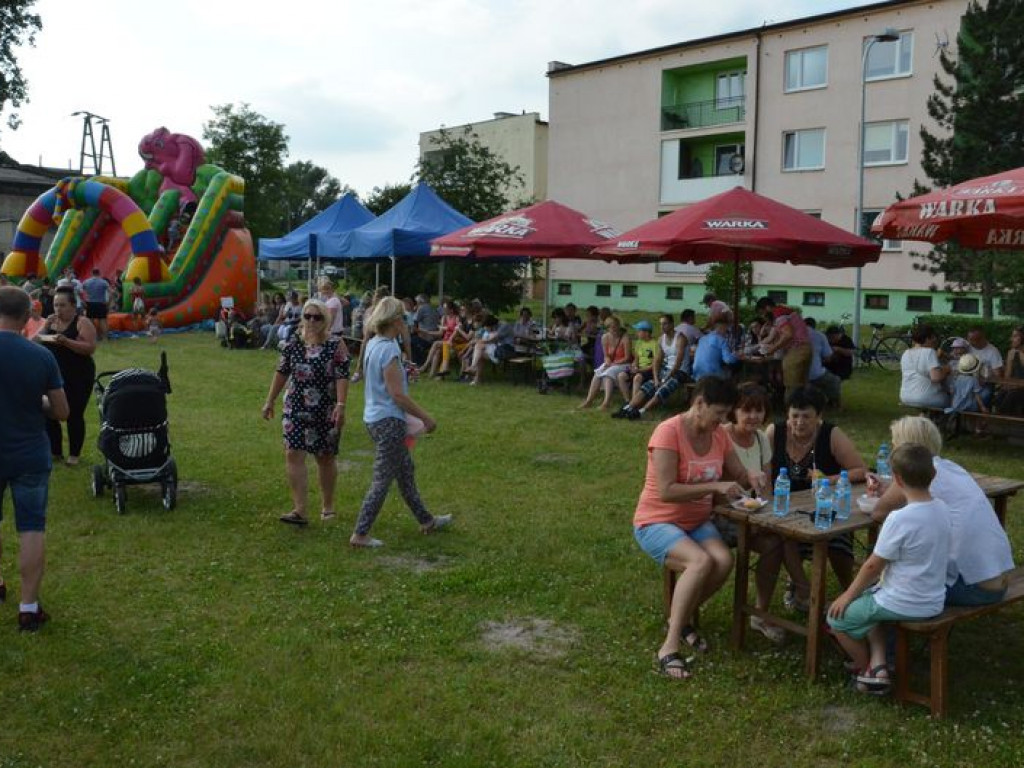 Piknik na os. Zatorze
