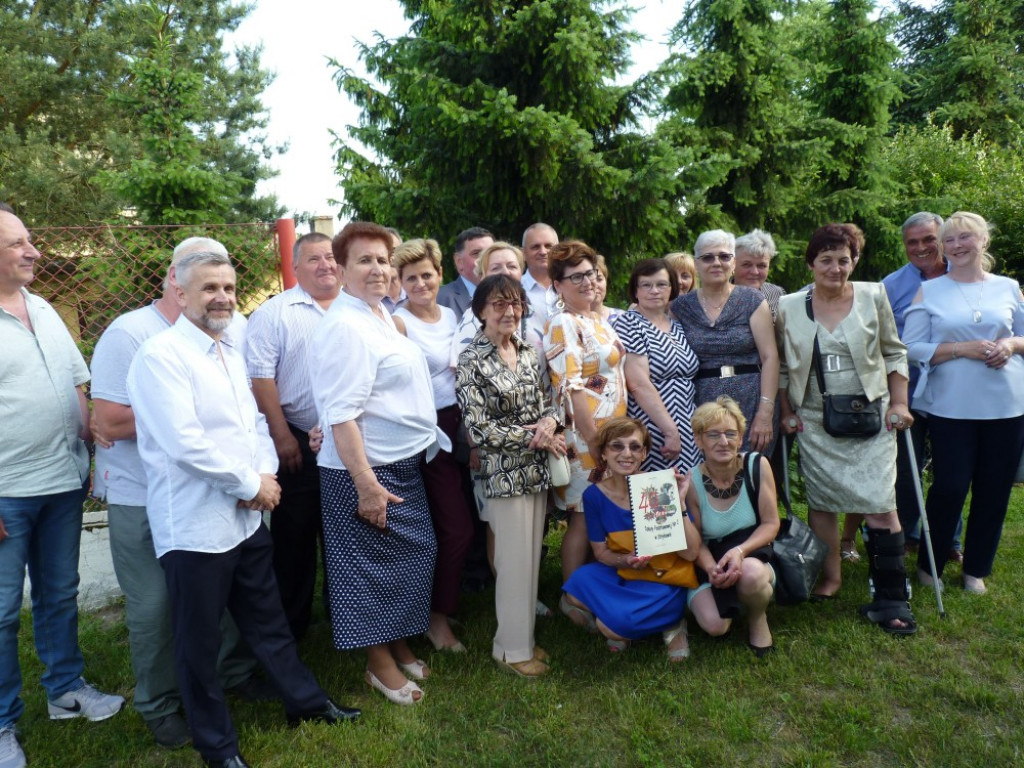 40 lat minęło ... - klasowe spotkanie w Strykowie