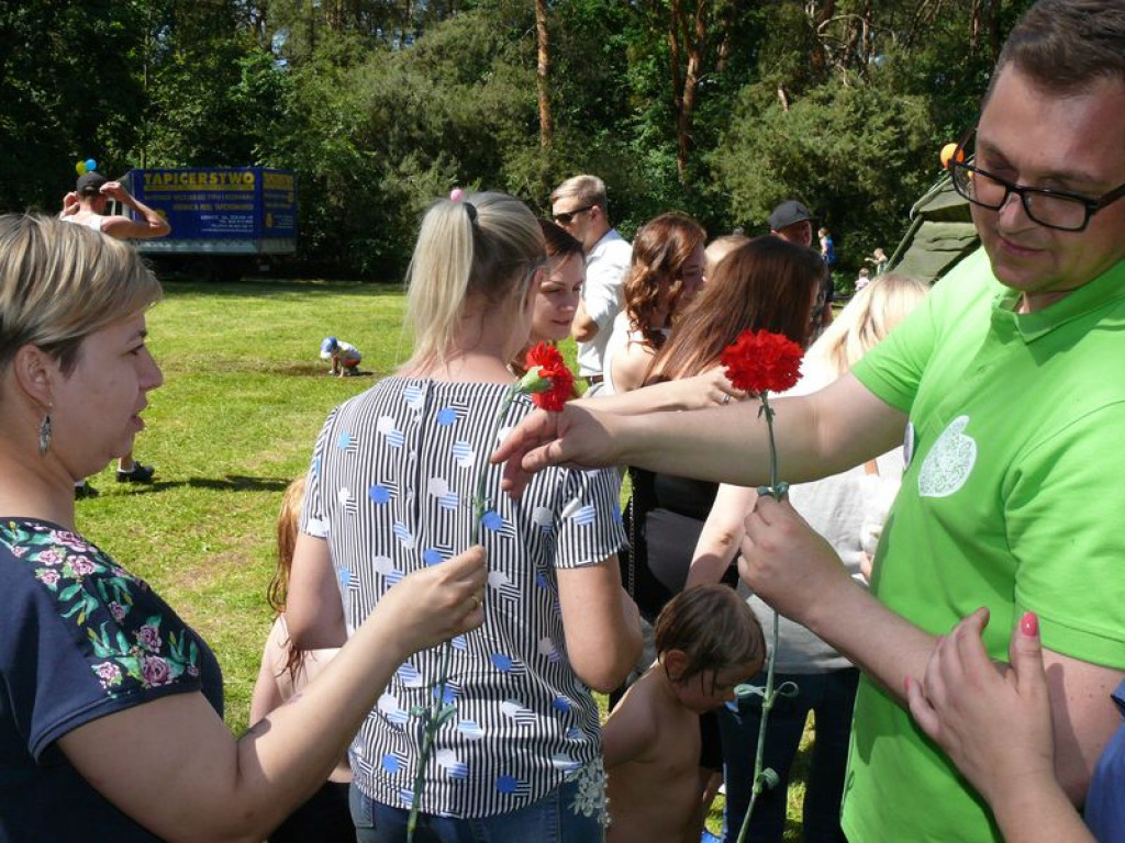 Rodziny bawiły się na pikniku w Lasku Miejskim