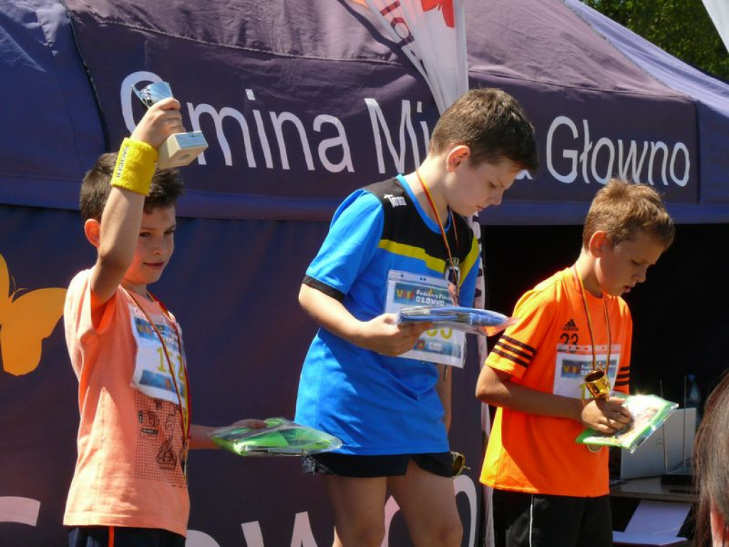 W Głownie dzień minął pod znakiem biegania