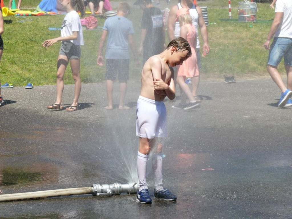 W Głownie dzień minął pod znakiem biegania
