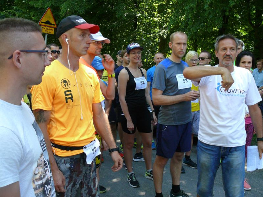 W Głownie dzień minął pod znakiem biegania