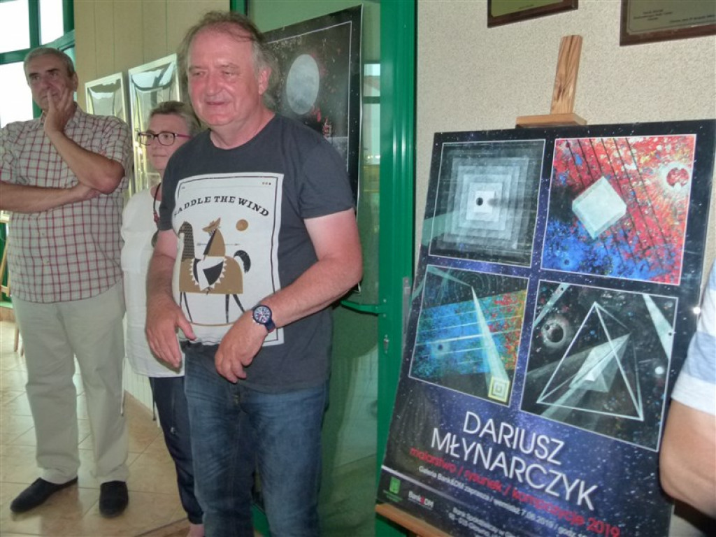 Głowno: nowa wystawa prac Dariusza Młynarczyka