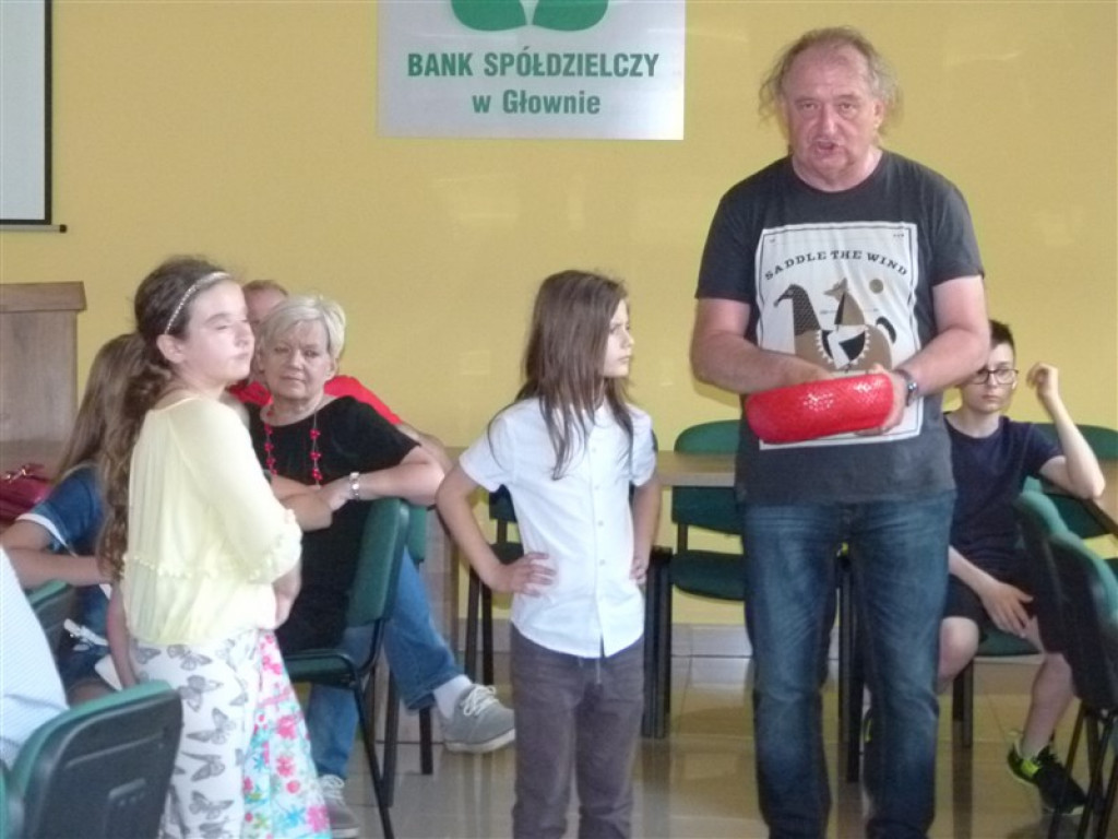 Głowno: nowa wystawa prac Dariusza Młynarczyka