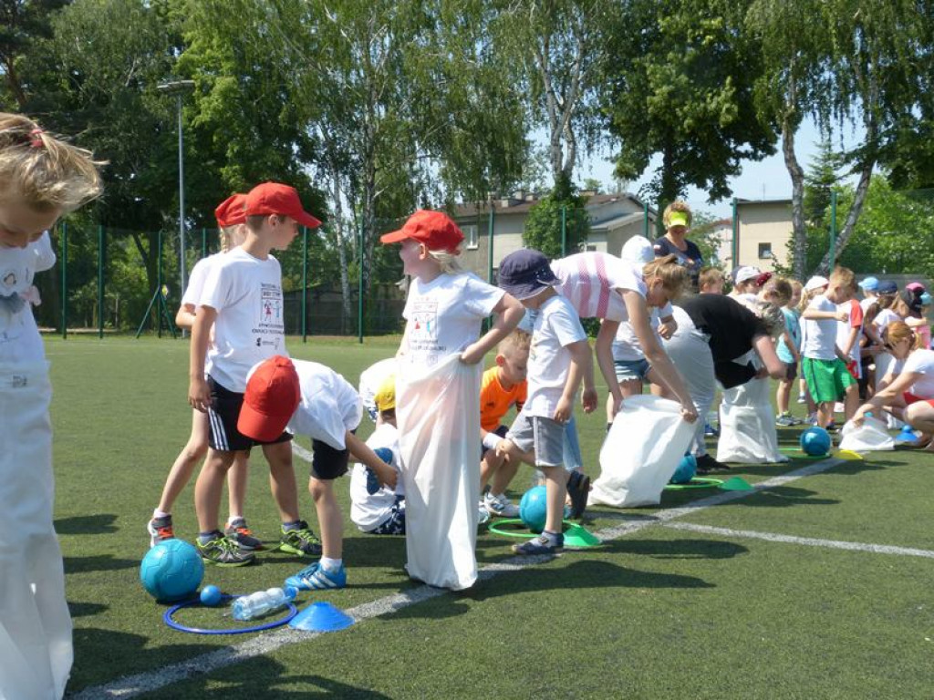 8 drużyn na Olimpiadzie Przedszkolaków