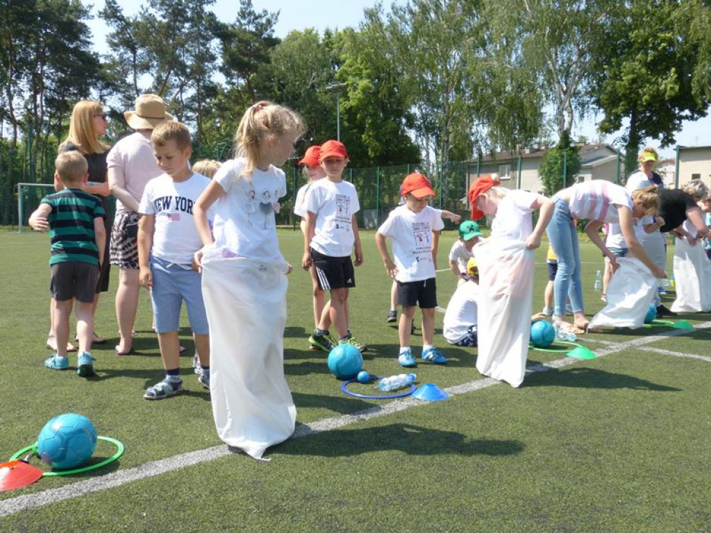 8 drużyn na Olimpiadzie Przedszkolaków