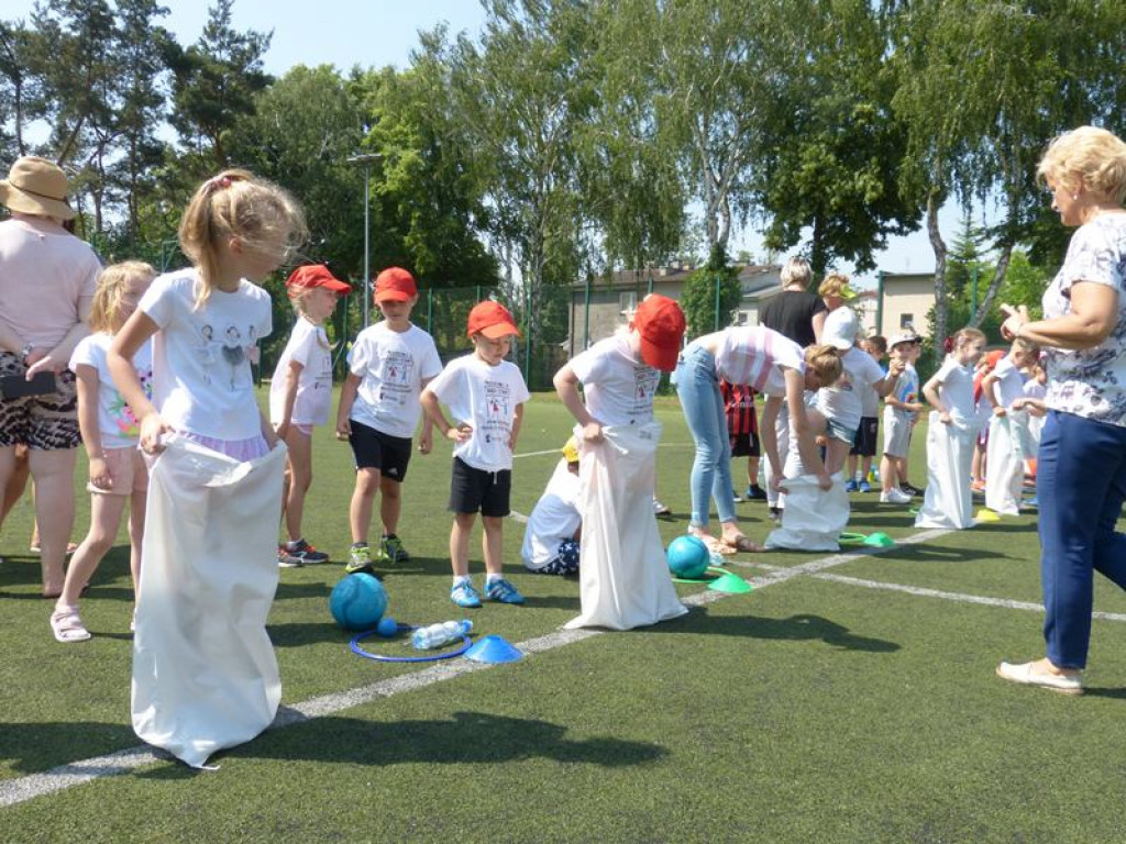 8 drużyn na Olimpiadzie Przedszkolaków