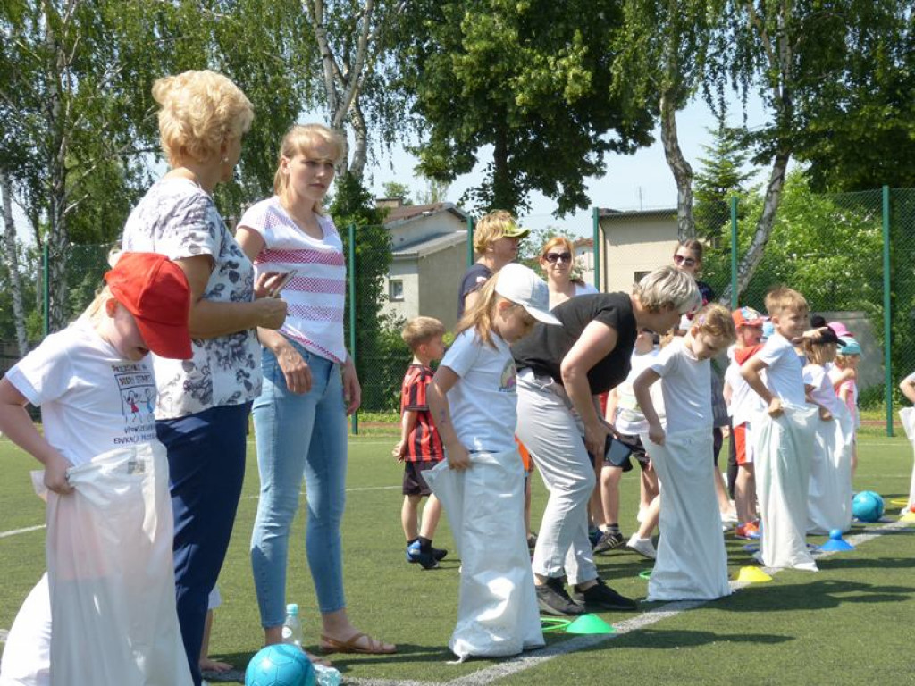 8 drużyn na Olimpiadzie Przedszkolaków