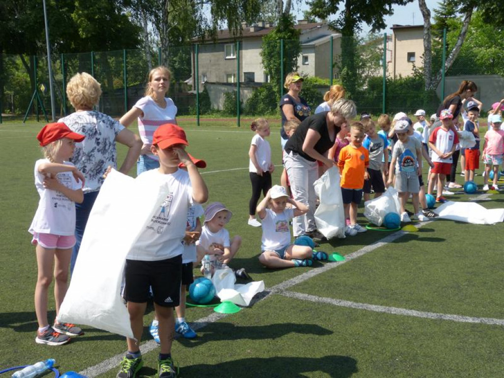 8 drużyn na Olimpiadzie Przedszkolaków