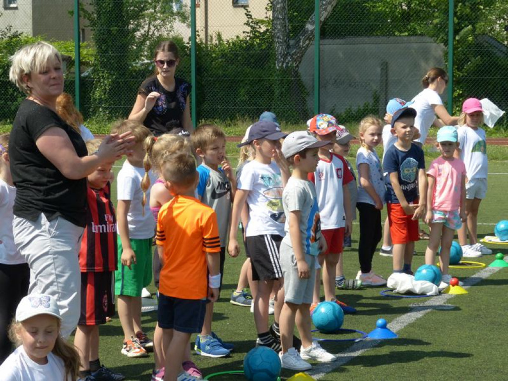 8 drużyn na Olimpiadzie Przedszkolaków