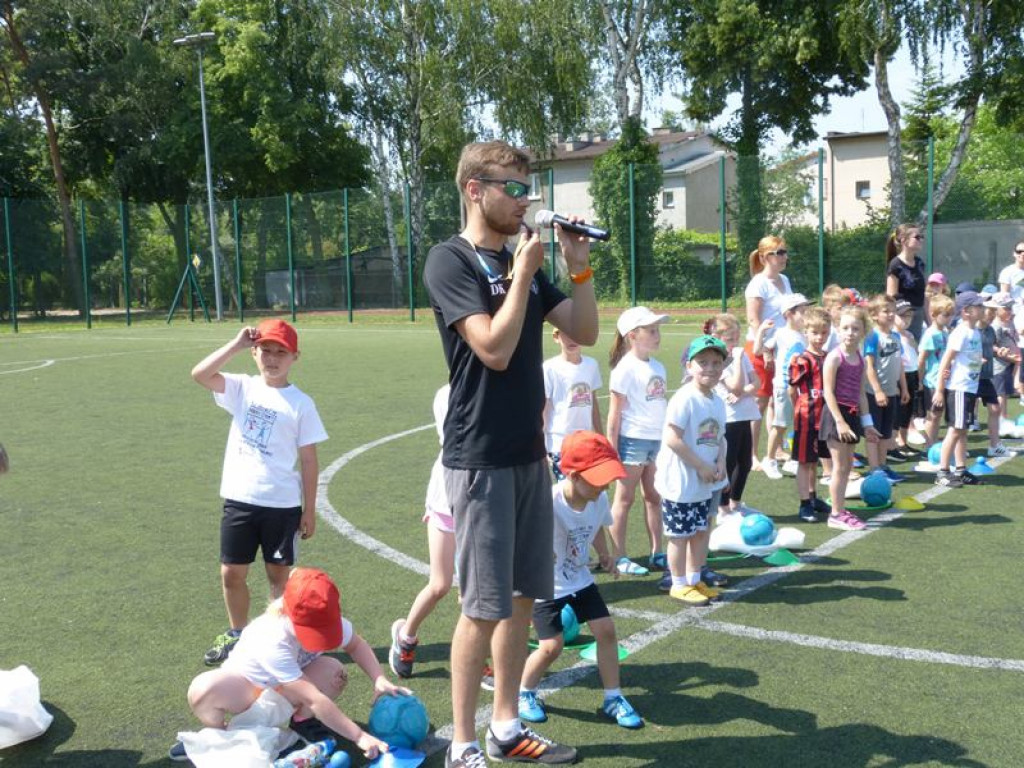 8 drużyn na Olimpiadzie Przedszkolaków