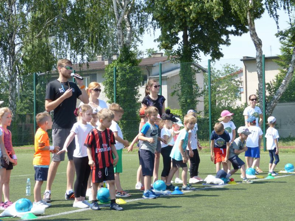 8 drużyn na Olimpiadzie Przedszkolaków