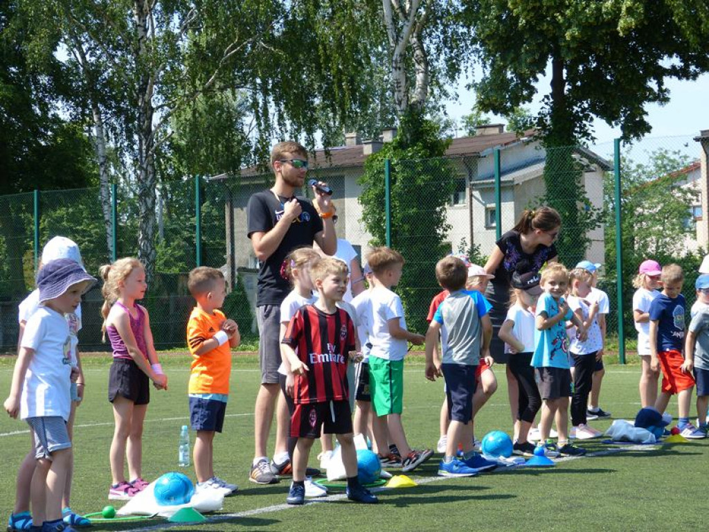 8 drużyn na Olimpiadzie Przedszkolaków