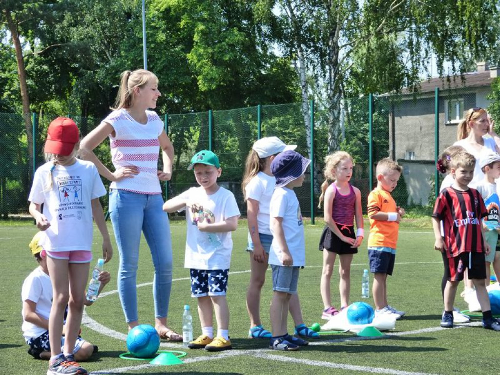 8 drużyn na Olimpiadzie Przedszkolaków
