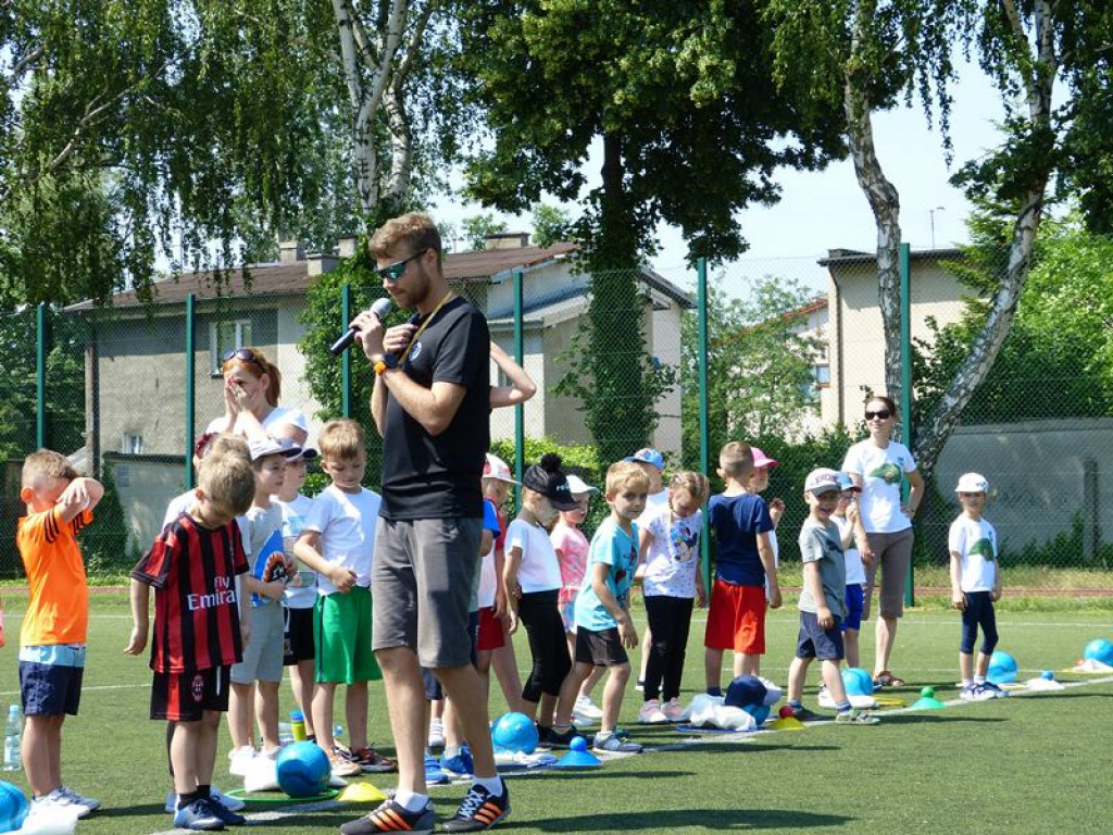 8 drużyn na Olimpiadzie Przedszkolaków