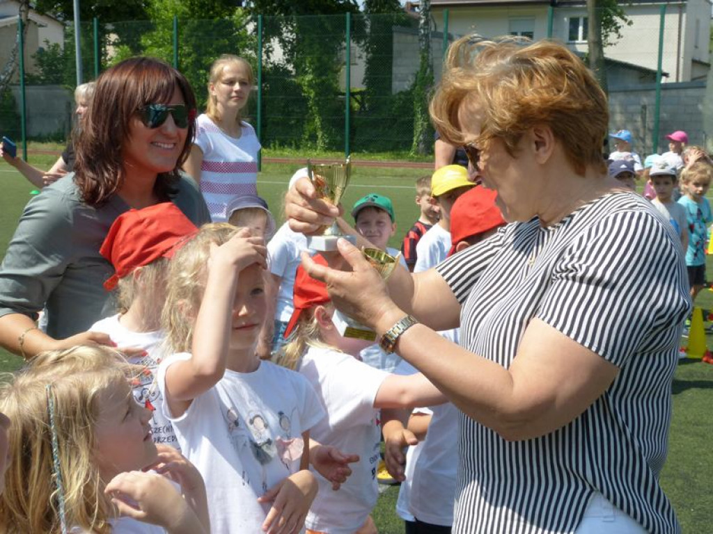 8 drużyn na Olimpiadzie Przedszkolaków