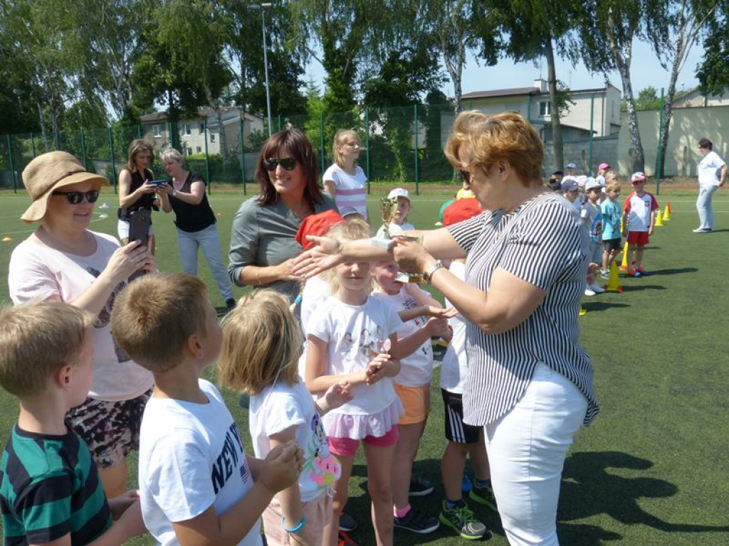 8 drużyn na Olimpiadzie Przedszkolaków