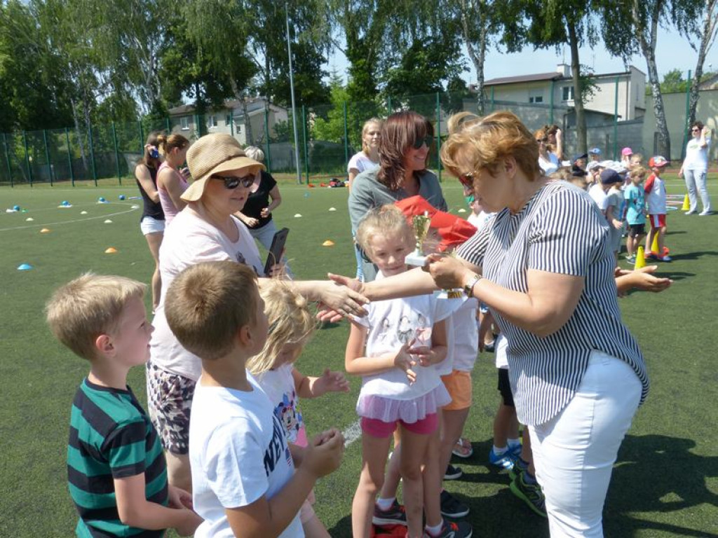 8 drużyn na Olimpiadzie Przedszkolaków